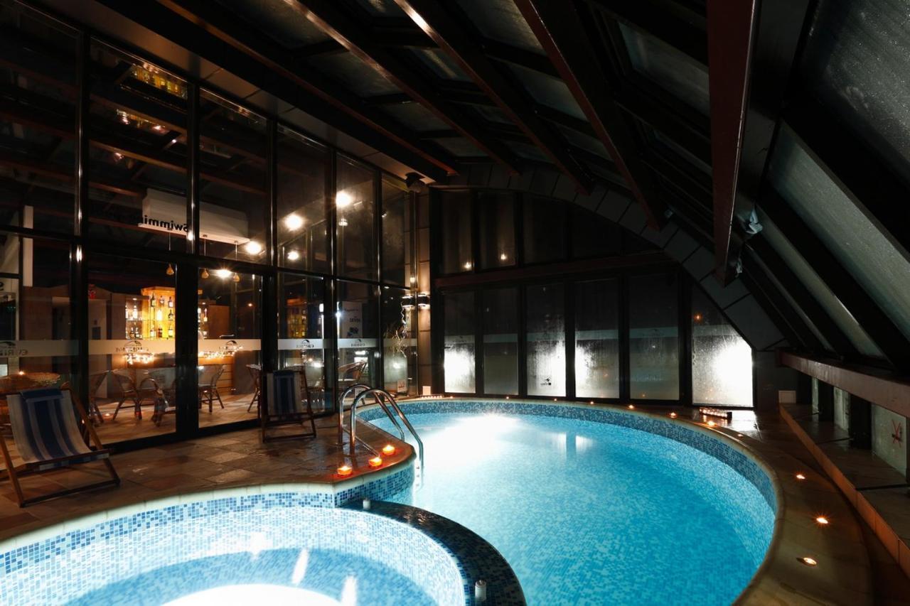 Evridika Hotel Devin Esterno foto
