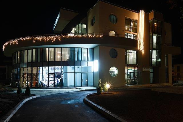 Evridika Hotel Devin Esterno foto